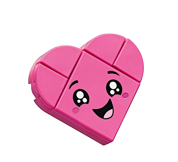 LEGO Valentines Day workshop image