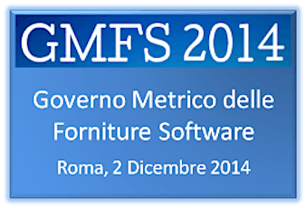 Immagine principale di GMFS 2014 - GOVERNO METRICO FORNITURE SOFTWARE 