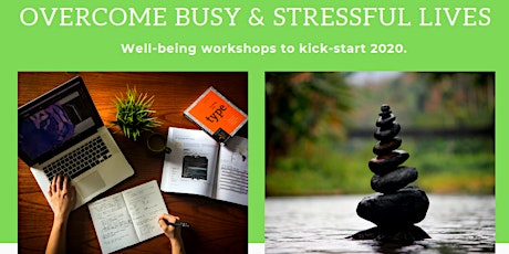 Overcoming Daily Stressors - Well-being Workshop primary image