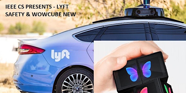 Lyft and WOWCube present: Self Driving Cars Safety, New Way to use Rubik Cube