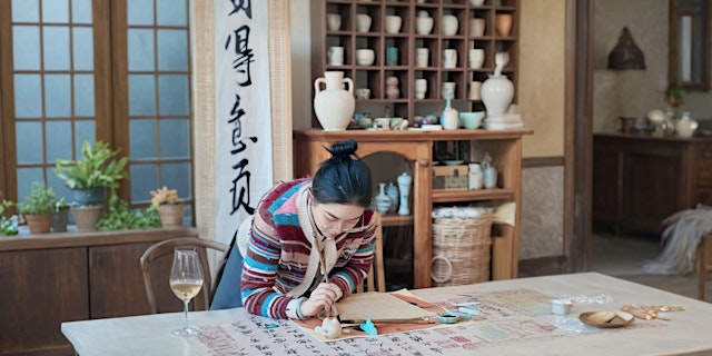 Image principale de Mindful Calligraphy Workshop for Beginners