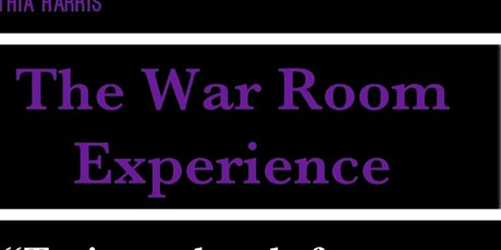 The War Room Experience  primary image