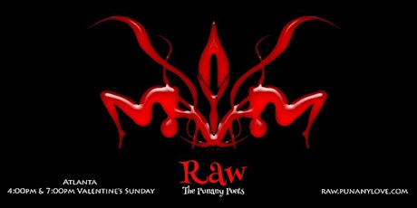 Atlanta, GA - The Punany Poets' Raw: Valentine's Day in Black Light primary image