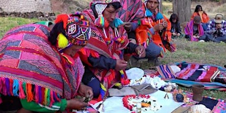Pachamama Zeremonie - Q'ero Inka-Schamanen - Meister des Lichts aus Peru