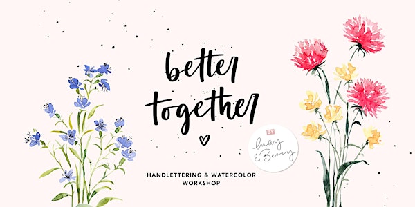 Watercolor & Lettering Workshop 4. April 2020