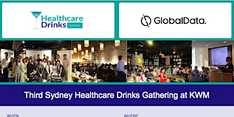 Third Sydney Healthcare Drinks Gathering at KWM primary image
