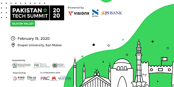 Pakistan Tech Summit 2020 - Silicon Valley