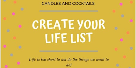 Create your Life List Workshop