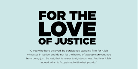 For the Love of Justice - Edinburgh primary image