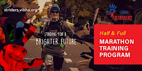Vibha Striders Marathon Training Program 2020 primary image