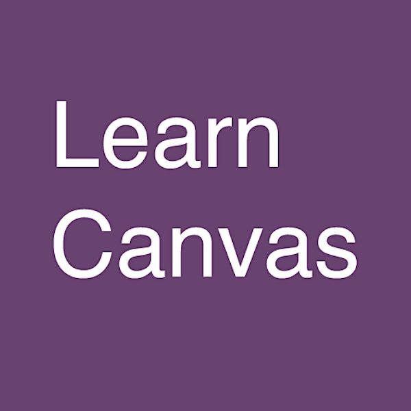 Introduction to Canvas - Dec 2, 1 PM