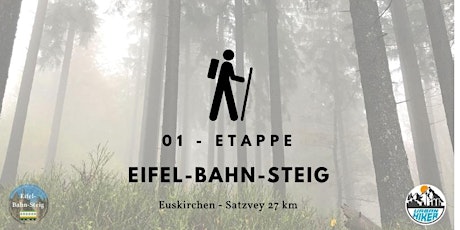 Hauptbild für Eifel-Bahn-Steig - Etappe 1 - 27 km (Euskirchen - Satzvey) 