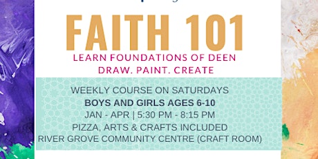 Faith 101 (Weekly Program) primary image