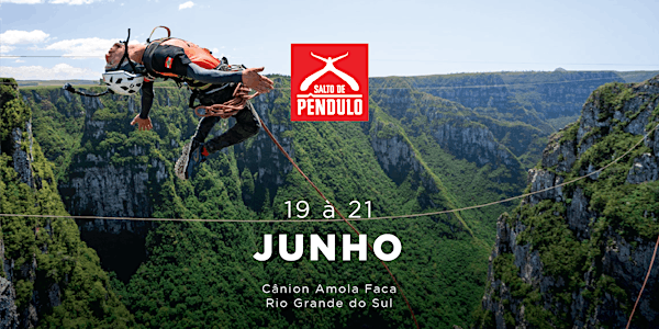 Salto de Pêndulo Natural Extremo | JUNHO | Cânion Amola Faca - SJA