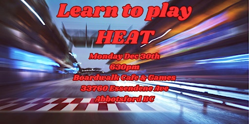 Image principale de Learn to Play Heat: Pedal to the Metal
