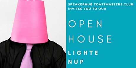 Speakerhub Toastermasters Open House primary image