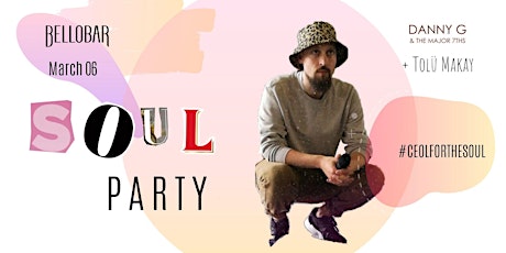 Danny G's Soul Party primary image
