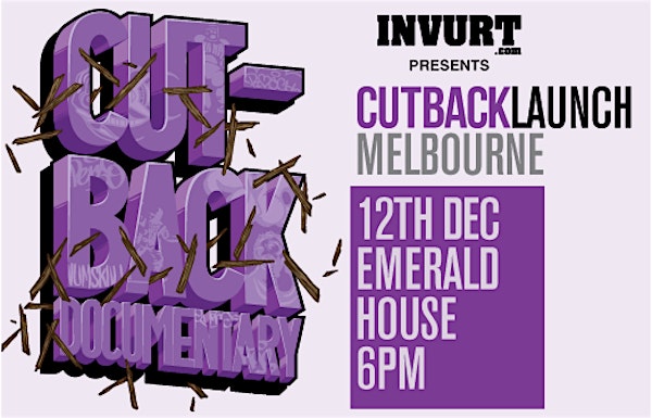 INVURT Presents: CUTBACK Launch
