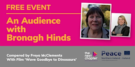 'An Audience with Bronagh Hinds' Compered by Freya McClements primary image