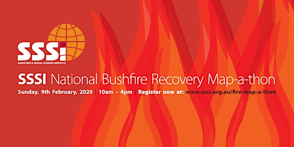 SSSI National Bushfire Recovery Map-a-thon (NAT057)
