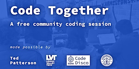 Code Together | Lehigh Valley - A free community coding session primary image