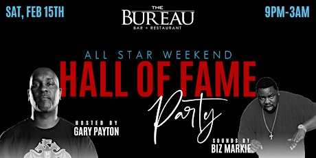 HALL OF FAME PARTY Hosted by Gary Payton | All-Star Weekend 2020 primary image