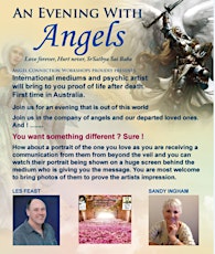 An Evening with Angels Mandurah WA primary image