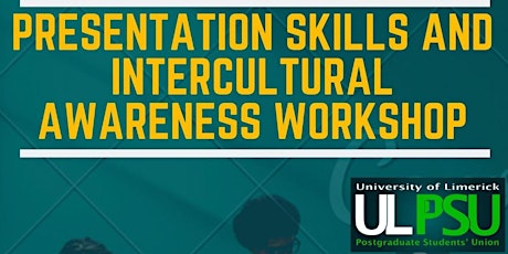 Presentation Skills & Intercultural Awareness Workshop
