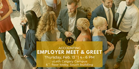 Accounting: Employer Meet & Greet primary image