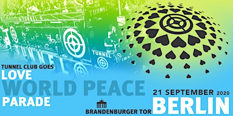 LOVE WORLD PEACE PARADE * * * * * 21.09.2020