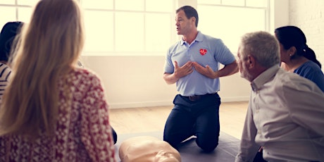 First Aid & CPR Training primary image