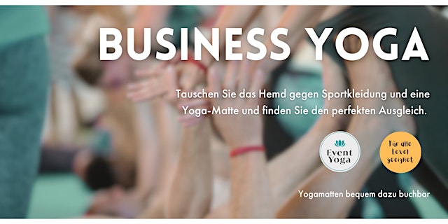 Image principale de Teamevent Yoga in Stuttgart (vor Ort oder in Ihren Räumlichkeiten)
