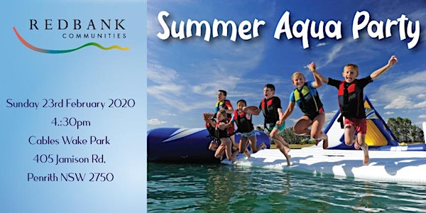 Redbank Summer Aqua Party 2020