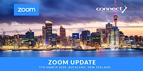 Zoom Update - Auckland, 5 March 2020 primary image