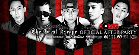 The Great Escape | Official AOMG After Party hosted by Jay Park & Simon D. primary image