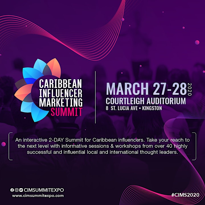 Caribbean Influencer Marketing Summit image