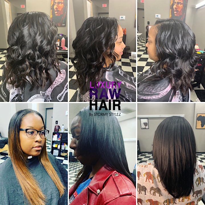 Sew In Weave Package Includes Raw Indian Hair Tickets Wed Jun