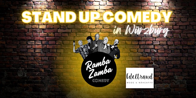 Image principale de Rambazamba Comedy Open Mic im Nähcafé Edeltraud