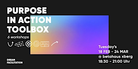 Purpose in Action Toolbox // workshop series [6 events]