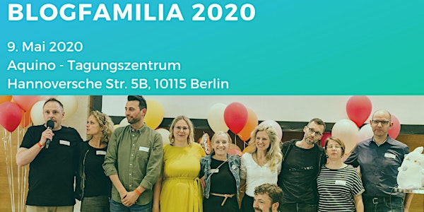 Blogfamilia 2020 - Jahreskonferenz #Blogfamilia