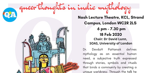 Queer Thoughts in Indic Mythology