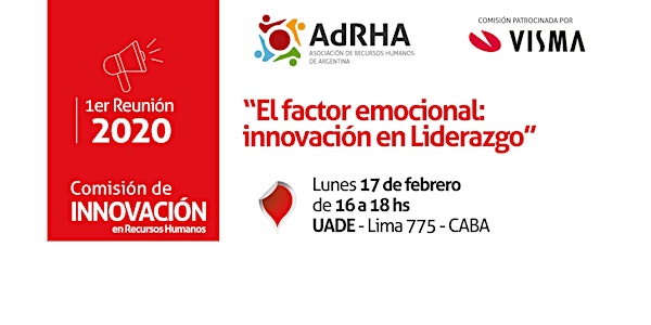 El factor emocional: innovación en Liderazgo - Comisión de INNOVACIÓN AdRHA