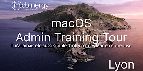 Image principale de MacOS Admin Training Tour - Lyon