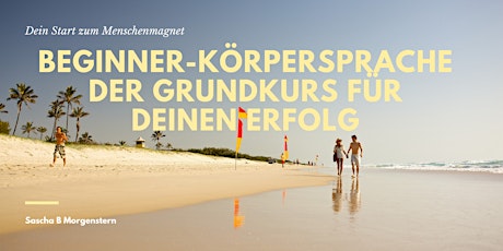 Hauptbild für Beginner-Körpersprache