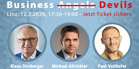 Launch Event: Business Angel Buch mit Business-Angel-Podium + Q&A (Linz) primary image