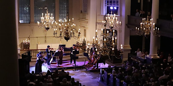 FOUR SEASONS by Candlelight , Dublin - Now 26 Sept (postponed from 26 June)