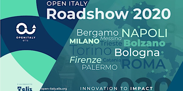  OPEN ITALY | ROADSHOW 2020 | Palazzo Università | Messina