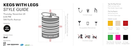 Kegs With Legs at School of Thought primary image