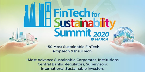 FinTech for Sustainability SUMMIT 2020