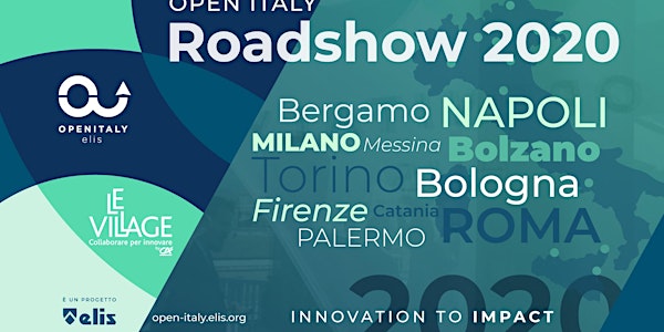 OPEN ITALY | ROADSHOW 2020 | Le Village by CA | Milano